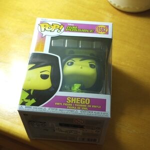 Funko Pop! Shego Vinyl Figure - Green & Black
